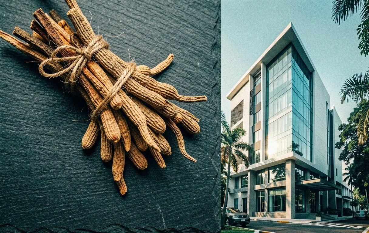 Sourced botanical roots