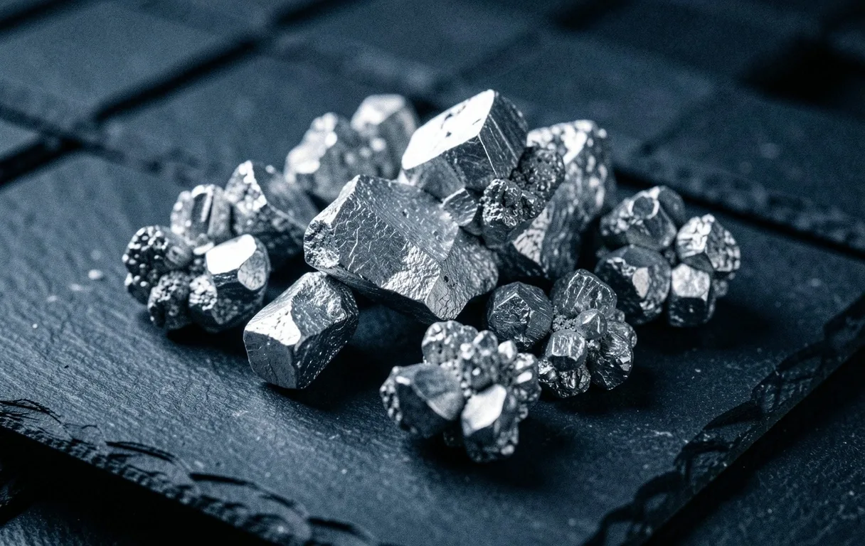 Botanical and Mineral raw materials